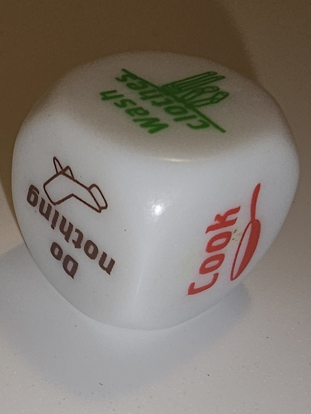 Chores Decision Dice - New